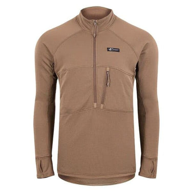 Stone Glacier Helio Pullover Micro Grid Fleece Muskeg Medium