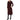 Forecaster Women's Black Wool Blend Maxi Coat
