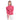 Self Esteem Juniors' Mock-Neck Bodysuit Pink Size Medium
