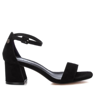 Xti - Women's Suede Heeled Sandals