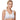 Amoena Womens Frances Wire-Free Front Closure Cotton Pocketed Mastectomy Bra White