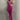Rockstar Peach - Fishnet Leggings