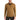 Men's Merino Zip Front Sweater - Brown