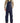 Carhartt - Men's Quick Duck Lined Bib Overall - Length 40"
