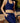Wolven - Active Crisscross Tank Top
