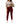 Julia Rose - Molly Crossover Full Length Leggings with Pockets