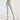 Year Of Ours - Ribbed Football Leggings Heather Grey