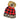 Panache - Kid's Buffalo Beanie with Leopard Trim