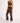 Cream Yoga - Cropped Flare Yoga Pants