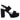 Xti - Women's Heeled Suede Sandals