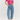 Entro - Solid Pointelle Sweater Knit Top