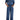Good American Weightless Denim Jumpsuit in Blue