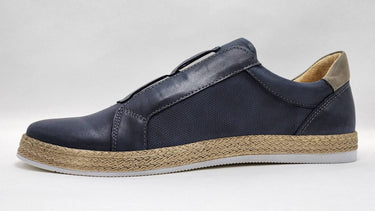 Kcr Group - Women's Lifestyle Slip-On Leather Sneakers