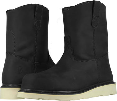 Berrendo - 8” Wellington Steel Toe Work Boots – Electrical Hazard Rated 166