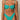 Montce - Added Coverage Lulu Zig-zag Stitch Bikini Bottom