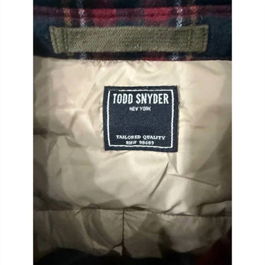 Todd Snyder - Quilted Wool Blend Plaid Shirt Jacket