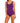 Waterpro - Chlorine Resistant Scoop Back One Piece Swimsuit