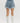 Entro - Denim High Waisted Shorts