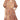 Entro - V-neck Puff Sleeve Dress