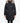 London Fog - Plus Size Zip-front Long Puffer Jacket With Zip-off Fur Trim Hood