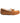 Fireside by Dearfoams Men's Victor Genuine Shearling Moccasin Slipper with Tie
