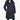 London Fog - Zip-front Hooded Heavy Weight Puffer Jacket With Button-off Fur Collar