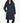 London Fog - Zip-front Hooded Heavy Weight Puffer Jacket With Button-off Fur Collar