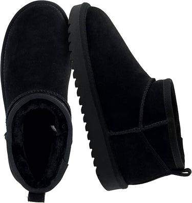 Cushionaire - Women's Hip Two Genuine Suede Ankle Snow Boots