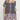 Entro - Mixed Print Square Neck Dress - Plus