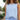 Entro - Striped High-low Hem Sleeveless Top