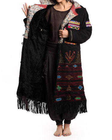 Standawt - Merino Wool Coat