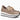 Nerogiardini - Women's Metallic Chain Slip-on Flatform Sneakers
