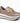 Nerogiardini - Women's Metallic Chain Slip-on Flatform Sneakers
