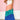 Entro - Colorblock V-neck Dress