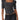Free People Night Lily Rib Crop Top in Charcoal, Size Medium