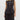 Entro - Sleeveless Button-front Peplum Suit
