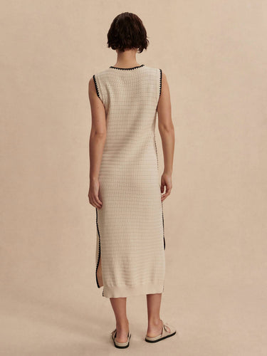 Varley - Dwight Tank Knit Midi Dress