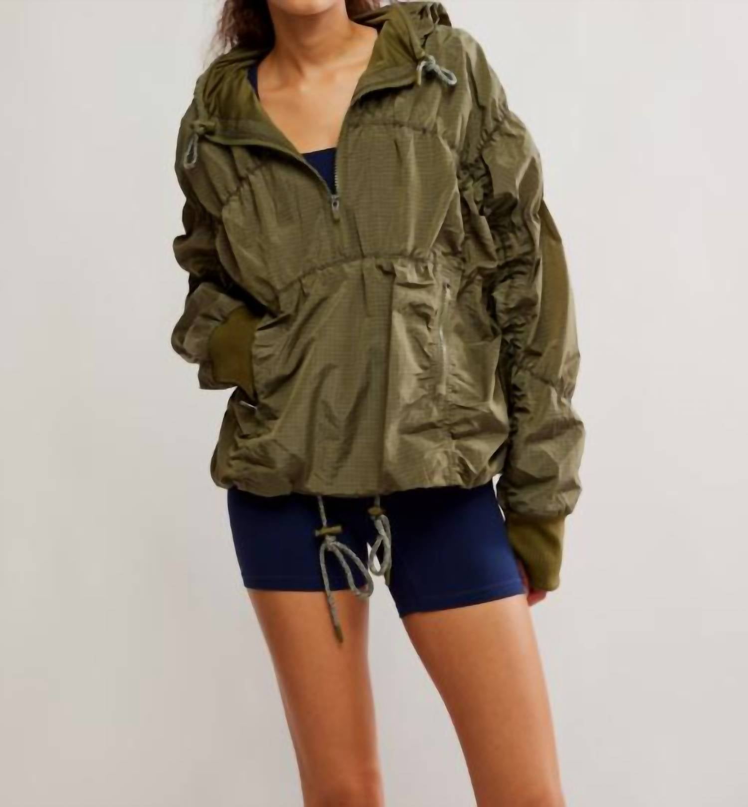 Free People - Light Packer Hike Pullover Jacket – The Clymb