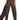 TOPSHOP High Waist Side Slit Trousers - Brown
