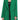 Avec Les Filles Shawl Collar Double-Breasted Coat - Electric Ivy