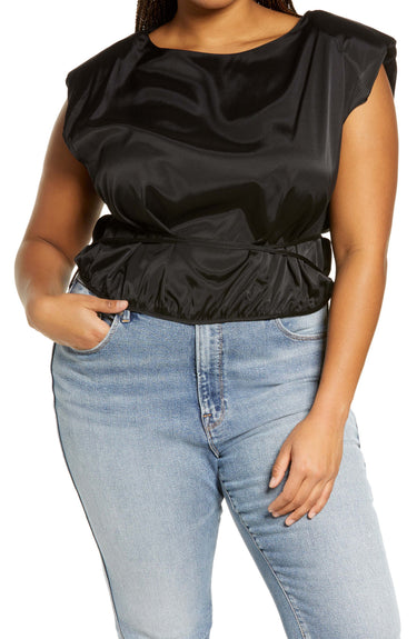 Plus Size Women's Wayf Aliso Top, Size 2X - Black