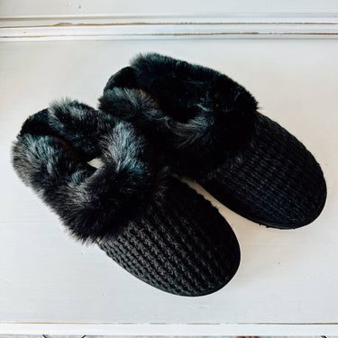 Very G - Women's Sweater Platform Slipper