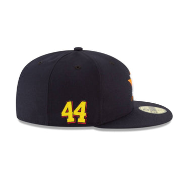 New Era - Men's Houston Astros Alvarez 44 Home 59fifty Fitted Hat