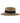 C.C Beanie - Women's Pleated Trim Wide Brim Boater Hat