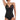commando® Womens Butter+Lace Bodysuit, S, Black