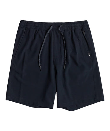 Quiksilver Kids (2-7) Amphibian 14" Hybrid Short - Ocean Elastic (Black, 4)