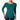 Love Scarlett Women's Ruffle Hem Top Green Size Petite M