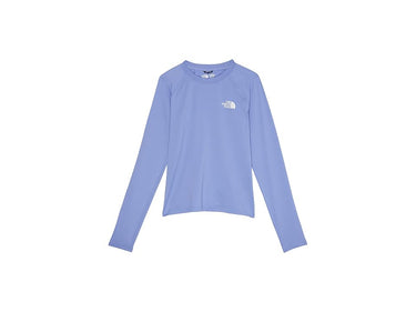 The North Face Kids Amphibious Long Sleeve Sun Tee - Deep Periwinkle