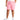 Tommy Hilfiger Womens Plus Knit Midi Casual Shorts Pink 18W