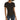 Vince Camuto Cap Sleeve Solid Knit Top Rich Black XS